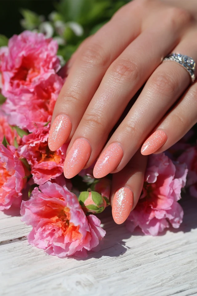 Artful Russian Almond Artistry Nails - photo 3