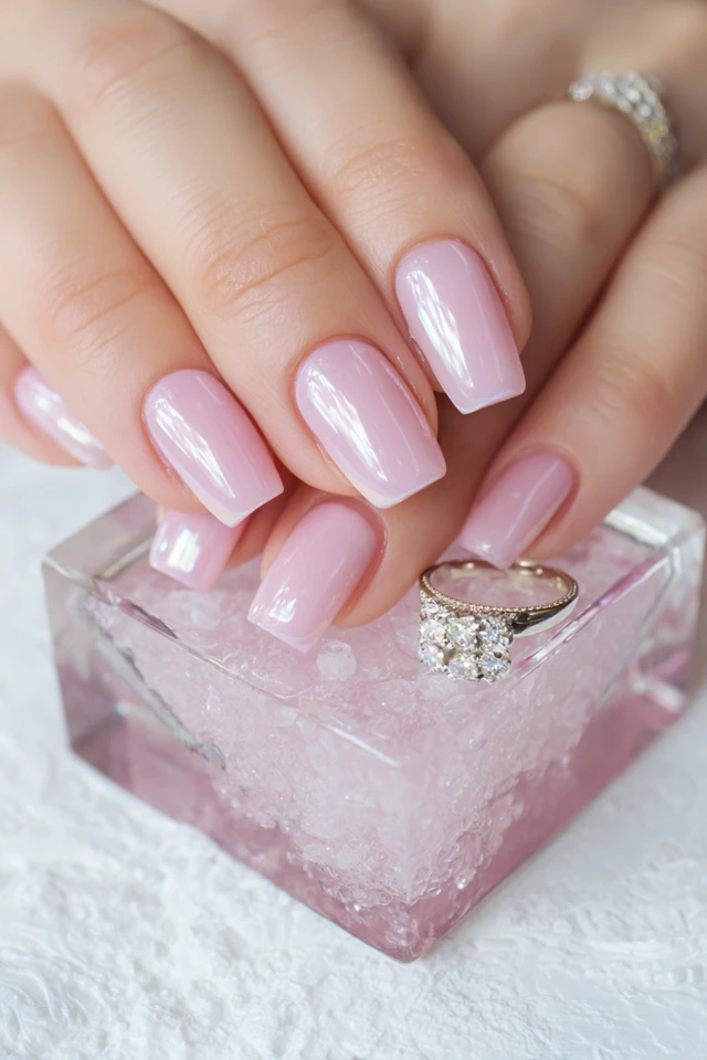 Dramatic Beveled Design Nails - photo 3