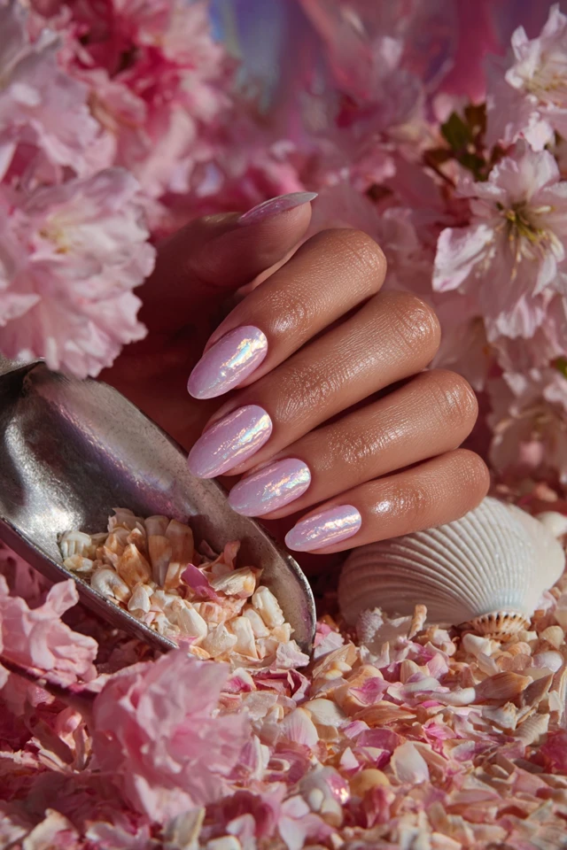 Sprout Spring Whisper Nails - photo 3