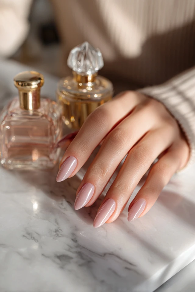 Chic Almond Nails - photo 3