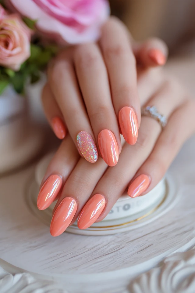 Sculpted Duck Mani - photo 3