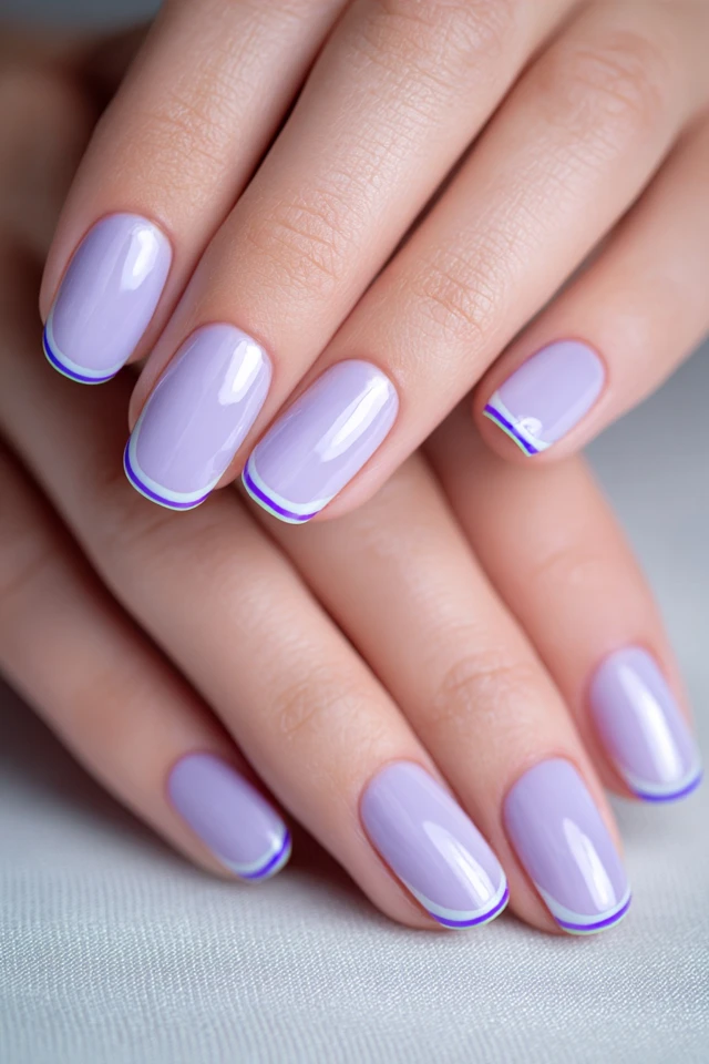 Ultra Split Tip Mani - photo 3