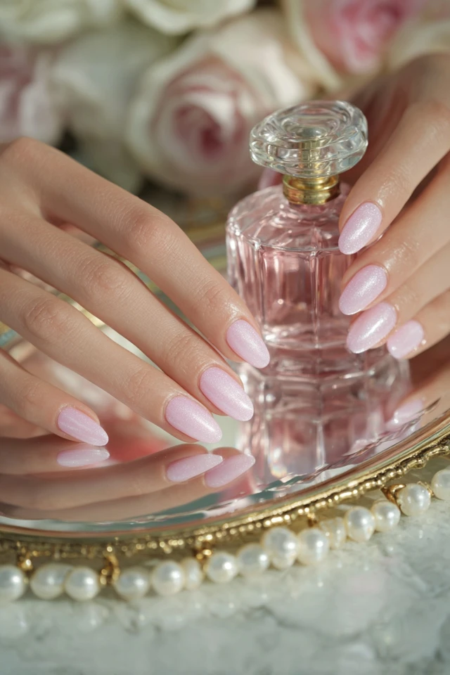 Polished Classic Oval Artistry Nails - photo 3