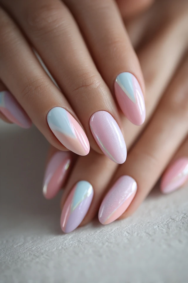 Refined Arrow Split Nails - photo 3