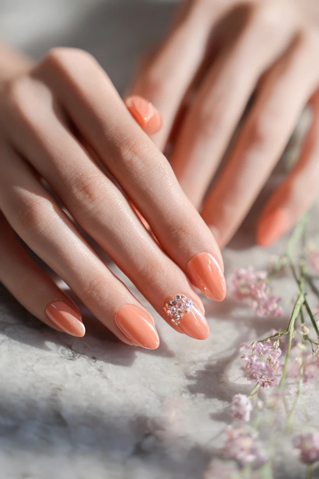 Modern Peak Design Nails - photo 3