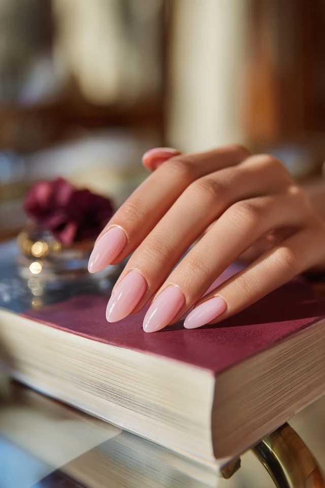 Sharp Triple Edge Silhouette Nails - photo 2