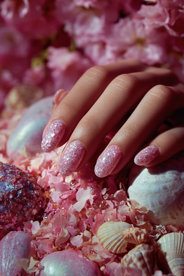 Garden Spring Whisper Nails - photo 3