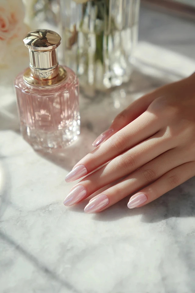 Artful Flare Geometry Nails - photo 3