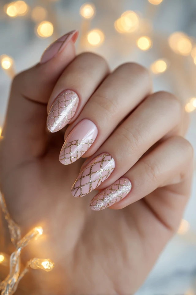 Sleek Eiffel Silhouette Nails