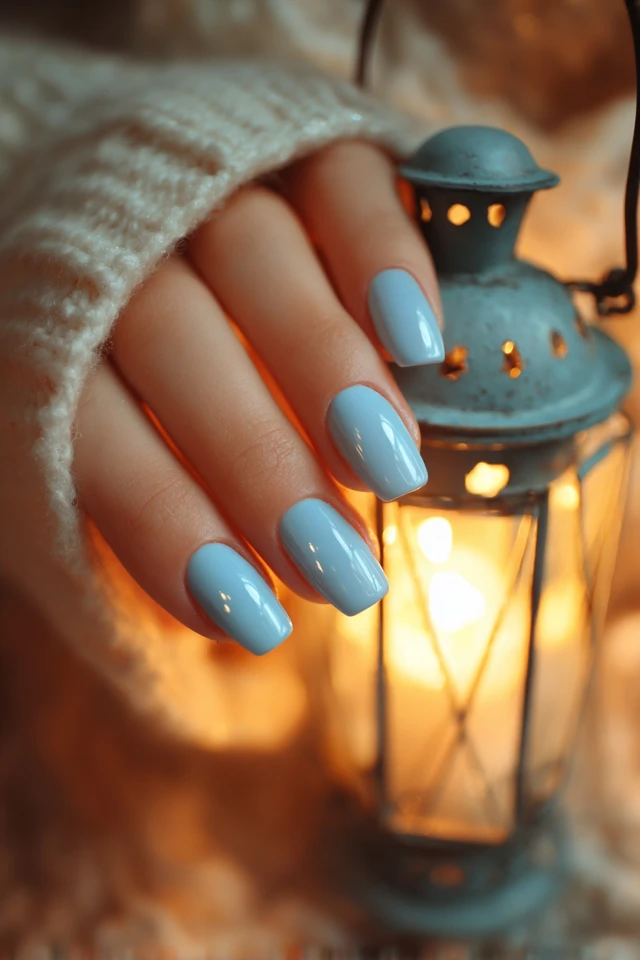 Polished Lantern Nails