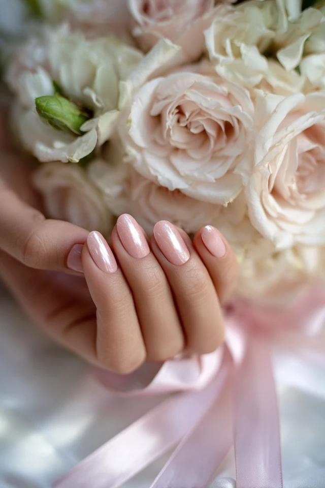 Luxe Round Geometry Nails - photo 3