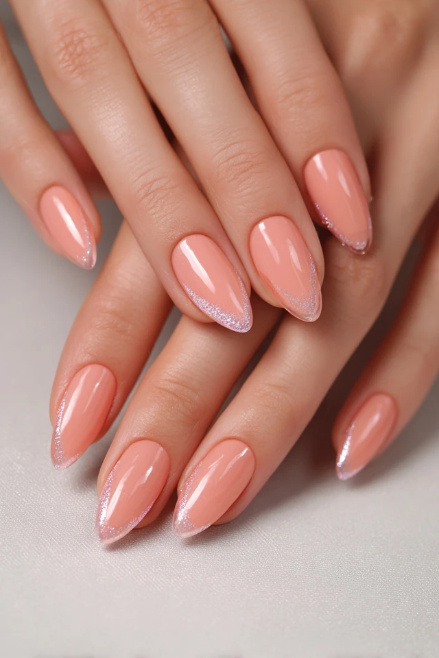 Timeless V-Tip Design Nails - photo 3