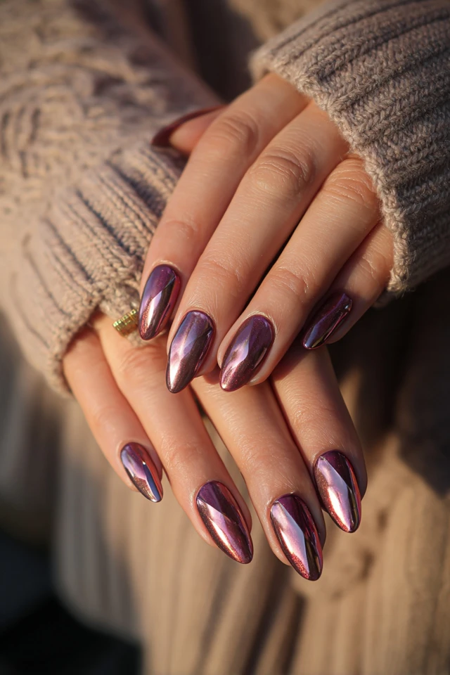 Sculpted Claw Split Geometry Nails - photo 3