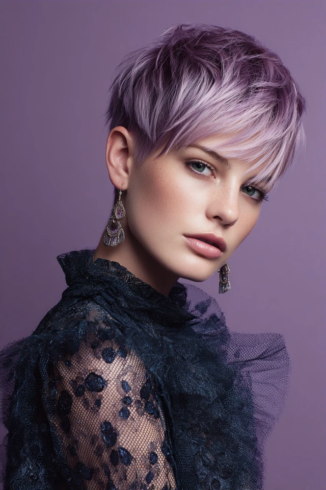 Short Neck-Hugging Haircut Sleek - photo 3