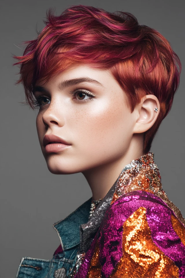Medium Deep-Part Haircut Lift - photo 3