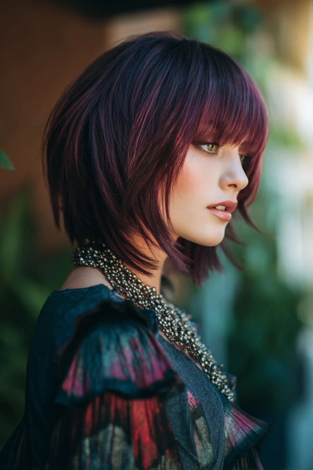 Medium Shoulder-Skimming Haircut - photo 3