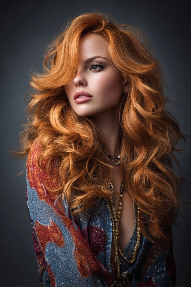 Long Blowout Haircut Volume - photo 3