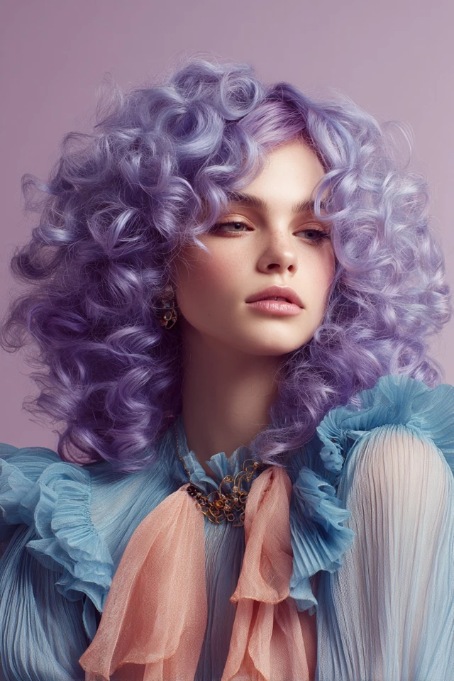 Long Curly Haircut Defined Curls - photo 3