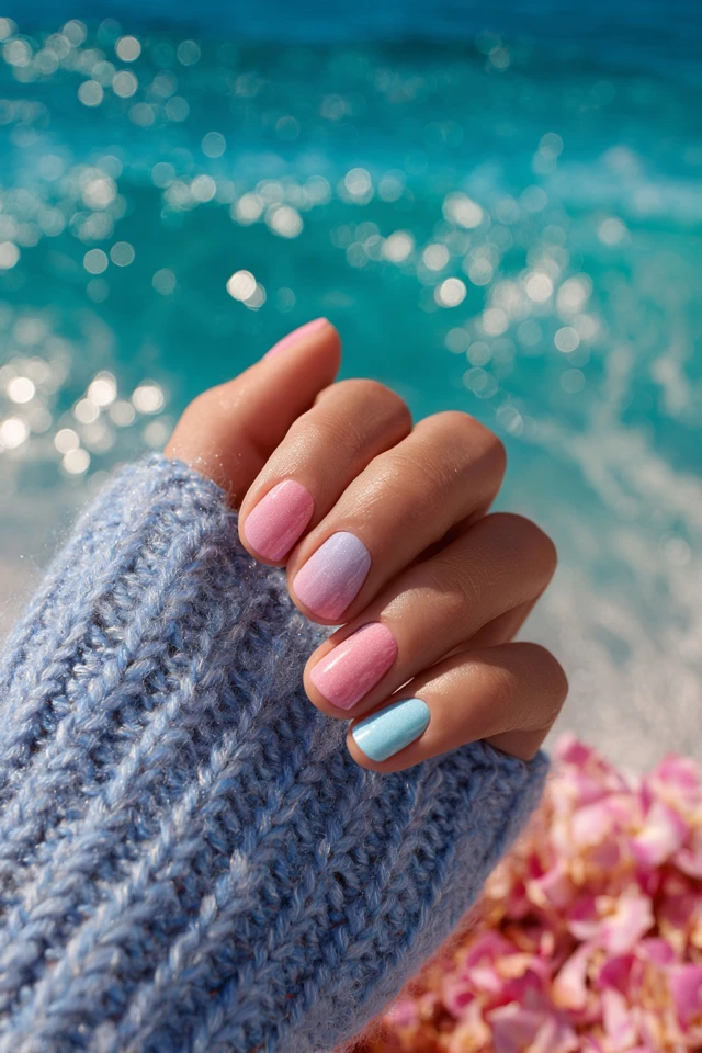 Seashell Summer Dream Nails - photo 3