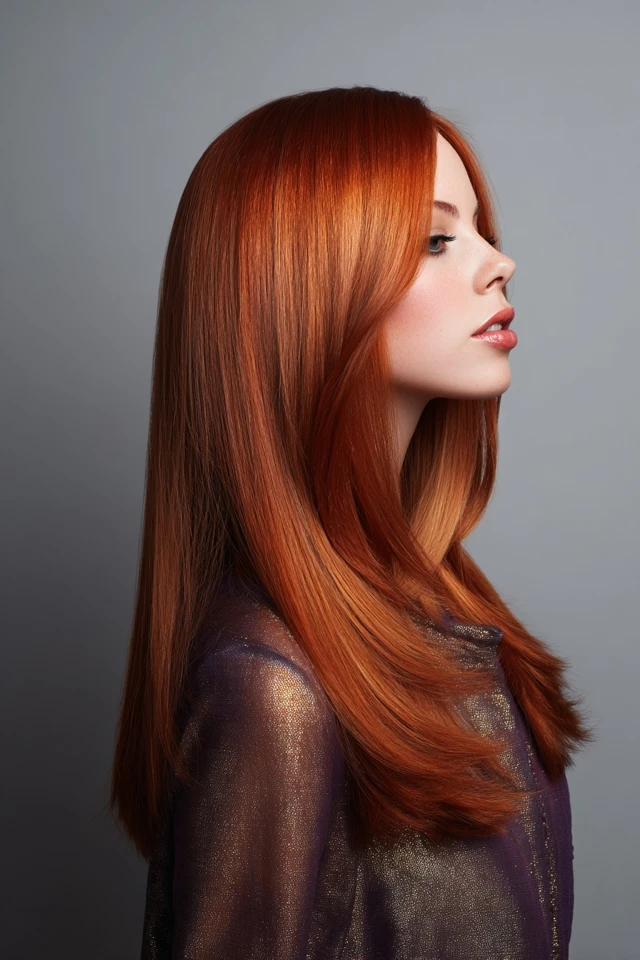 Long U-Shape Haircut Flow - photo 3