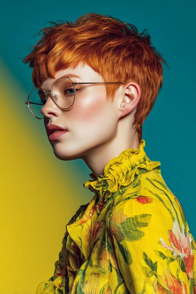 Bra-Strap Length Haircut Chic - photo 3