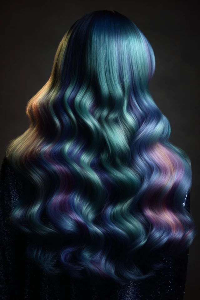 Long Wavy Haircut Mermaid - photo 3