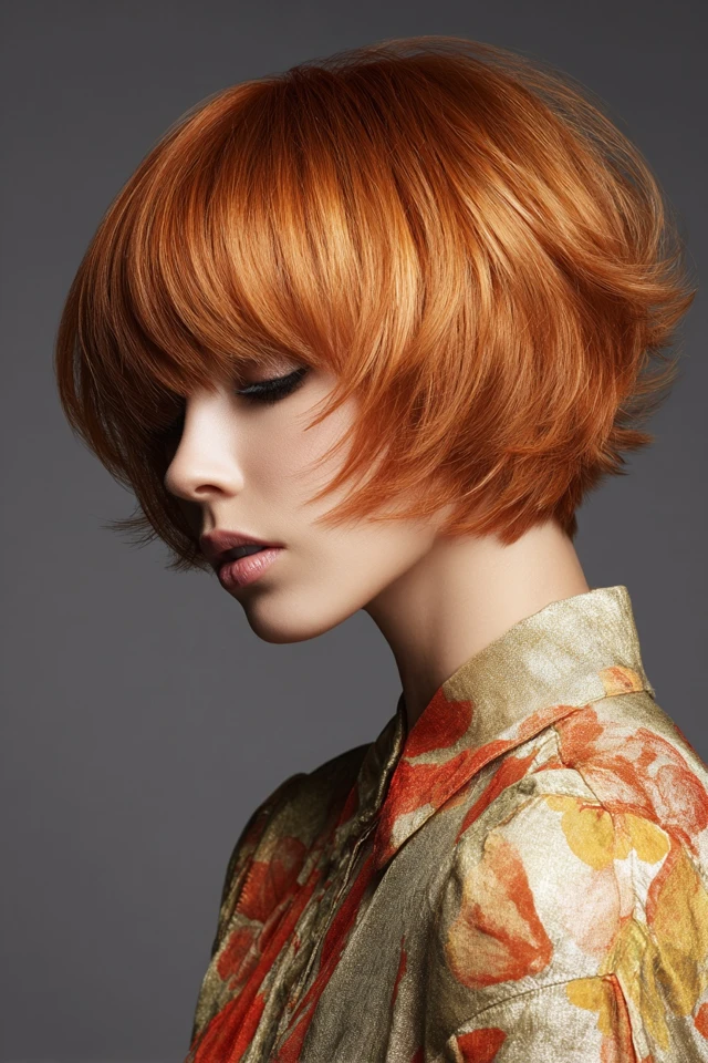 Medium Shag Haircut Texture - photo 3