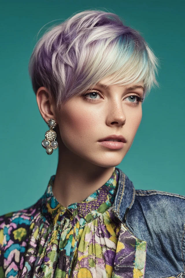 Short Round-Brush Haircut Bounce - photo 3