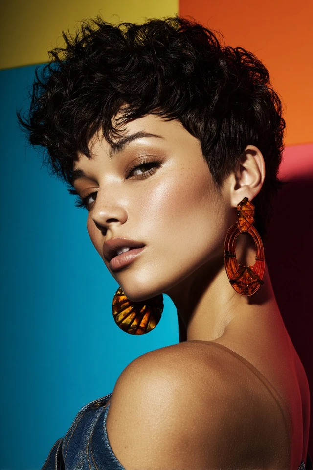 Short Textured Haircut Volume - photo 3