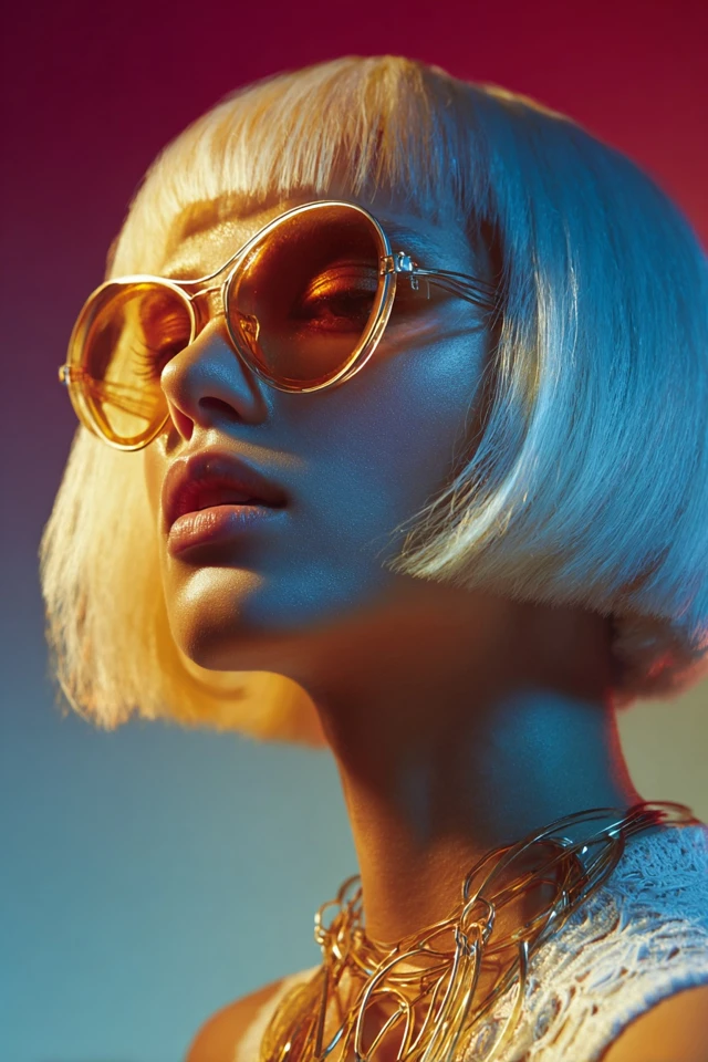 Stacked Bob Haircut Instant Lift - photo 3