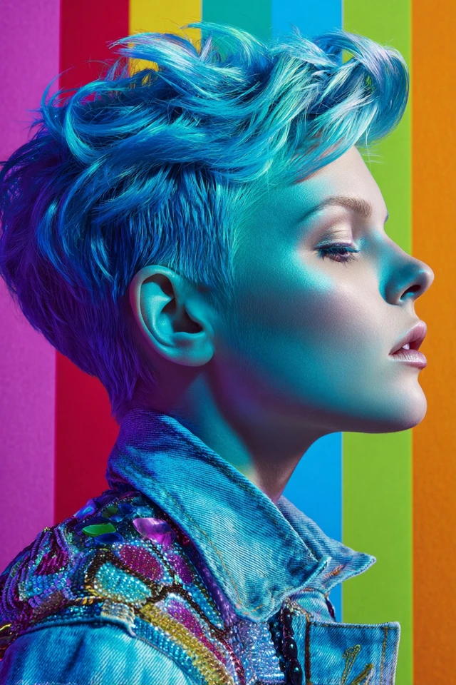 Super Short Layered Haircut Lift - photo 3