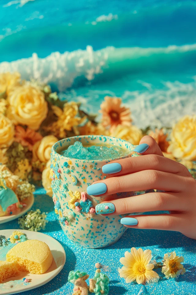 Tropical Summer Symphony Nails - photo 2
