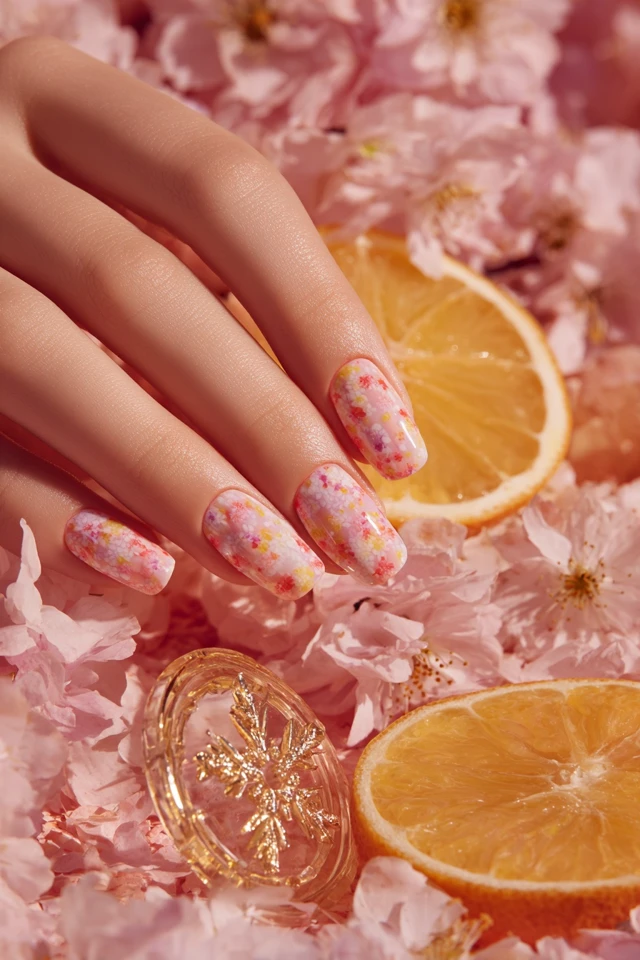 Blossom Spring Revival Nails - photo 2
