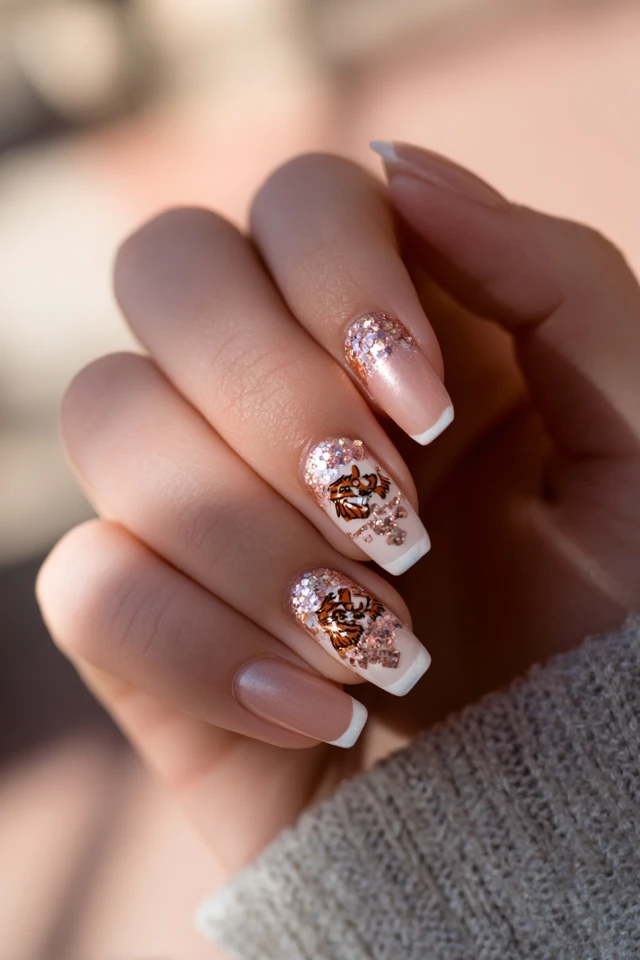 Homecoming Nails Inspiration - photo 3