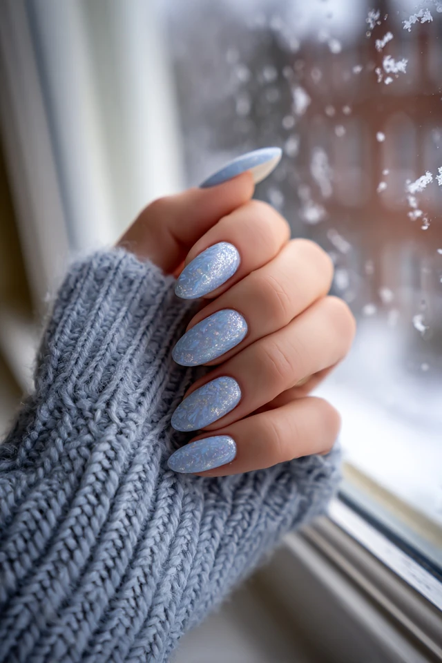 Snow Day Nails Inspiration - photo 3