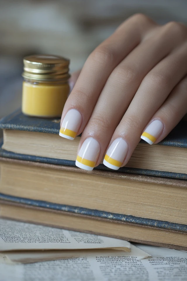 Back to School Nails Inspiration - photo 3