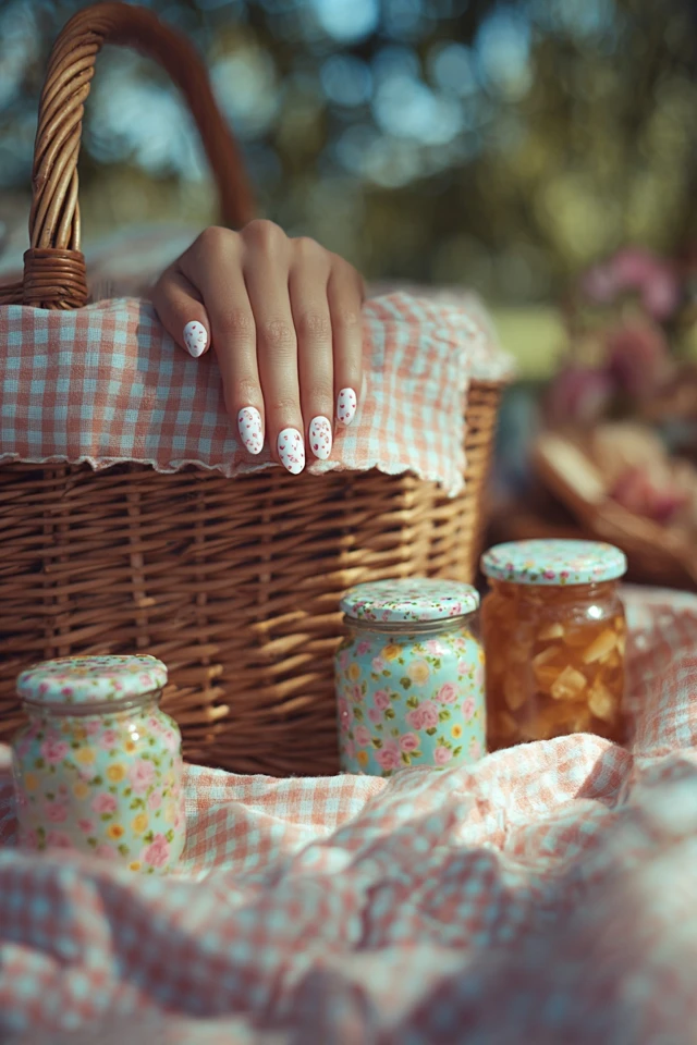 Picnic in Park Nails Inspiration - photo 3