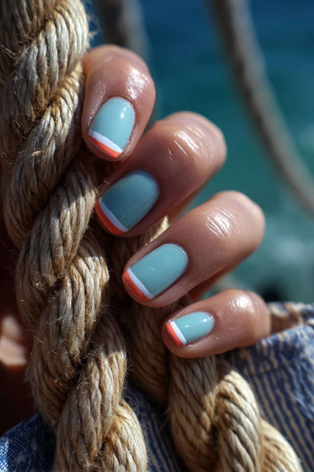 Beach Getaway Nails Inspiration - photo 3