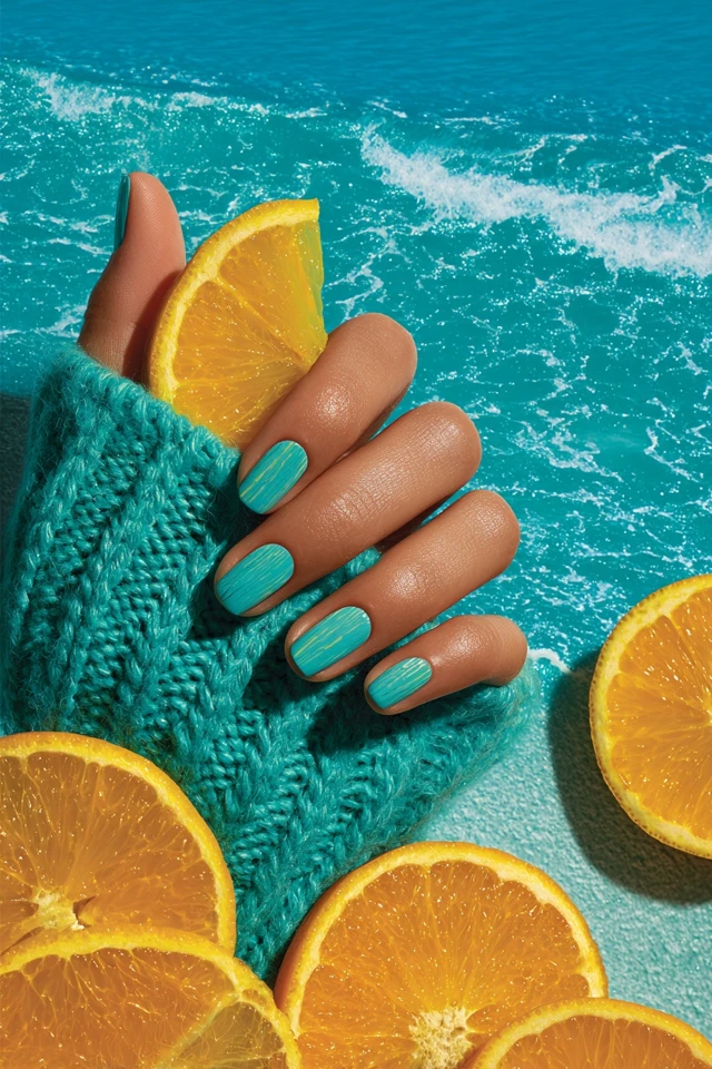 Lagoon Summer Dream Nails - photo 3