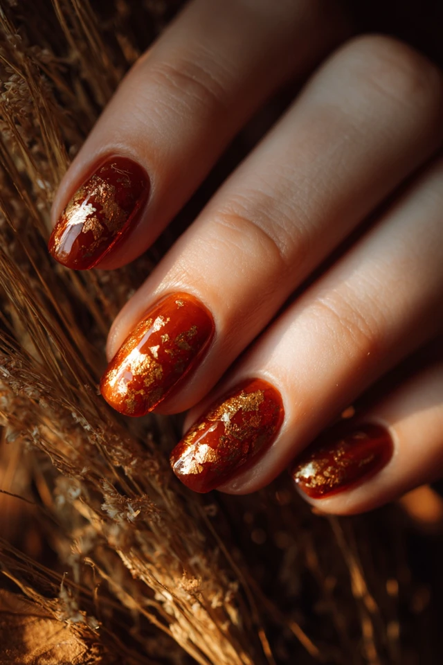 Harvest Festival Nails Inspiration - photo 2