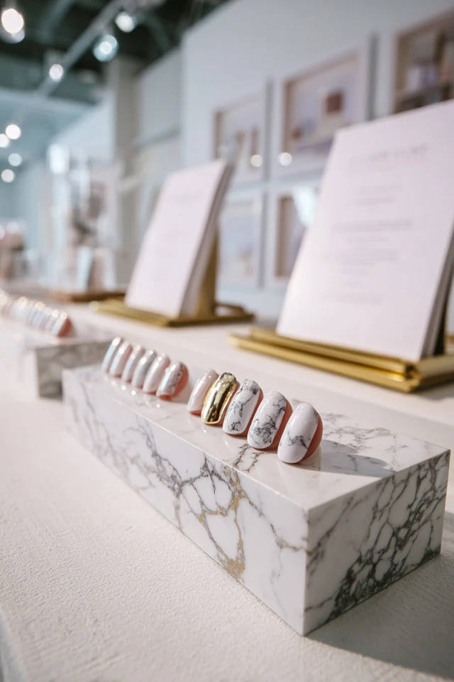 Art Exhibition Nails Inspiration - photo 3