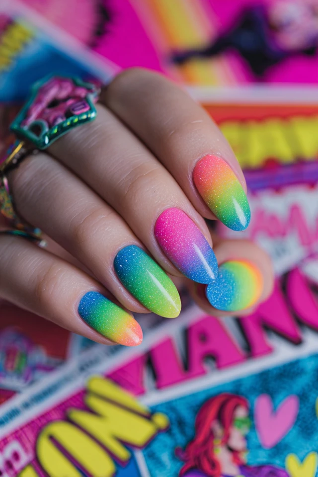 Cosplay Event Nails Inspiration - photo 3