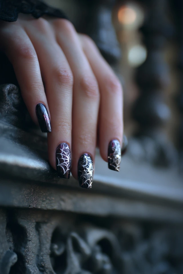 Halloween Bash Nails Inspiration - photo 4
