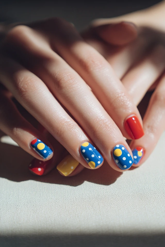 Game Night Nails Inspiration - photo 4