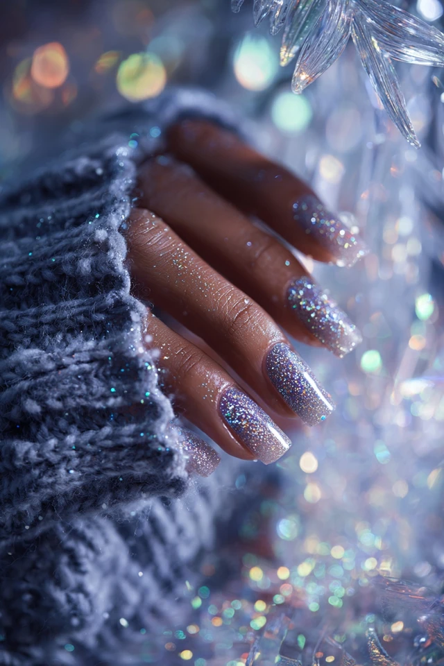 Gingerbread Winter Dream Nails - photo 4