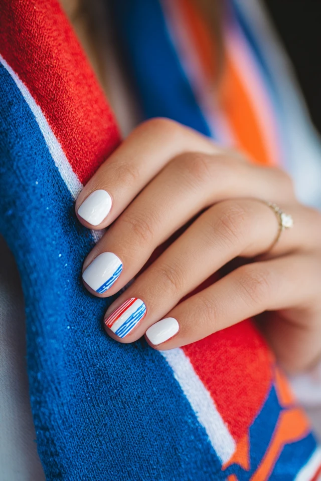 Sports Game Nails Inspiration - photo 3