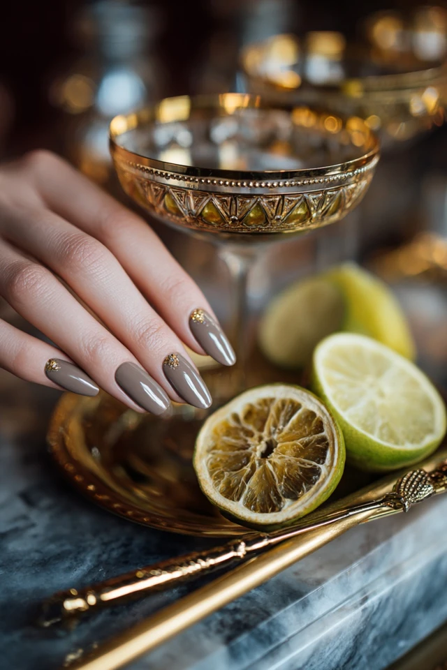 Cocktail Soirée Nails Inspiration - photo 4