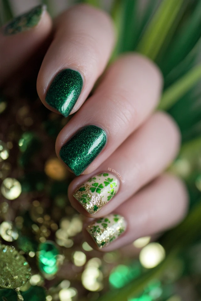 St. Patrick’s Day Nails Inspiration - photo 3