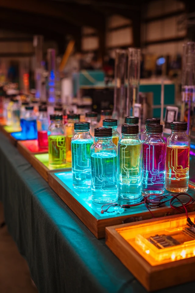 Science Fair Nails Inspiration - photo 4