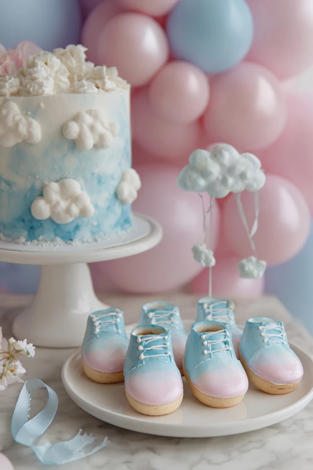 Baby Shower Nails Inspiration - photo 4